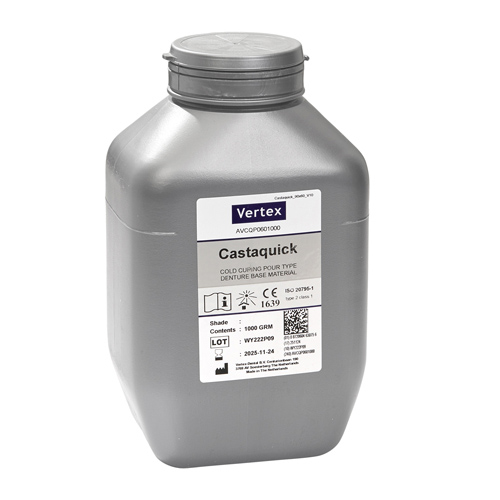Vertex Castaquick Kunststof Koud Giet Kleur 5