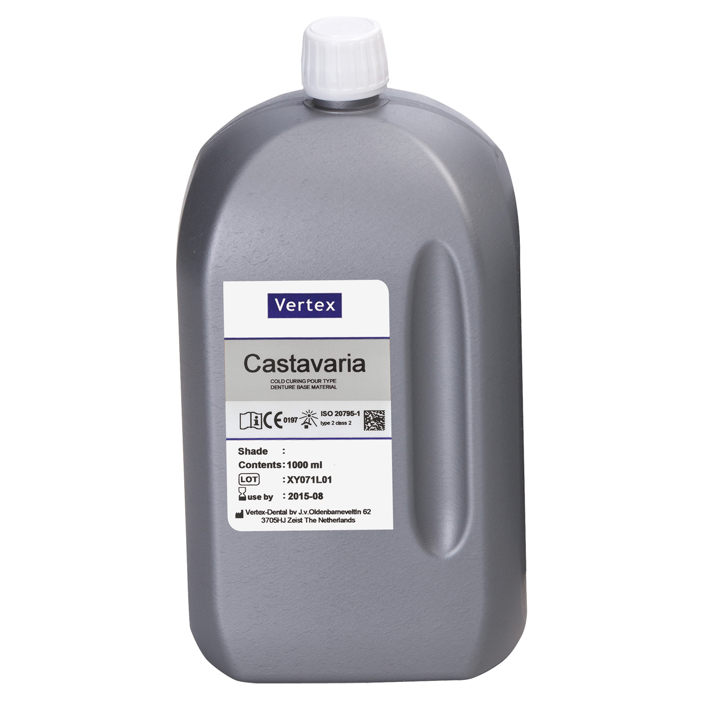 Vertex Castavaria Kunststof Koud Giet Vloeistof