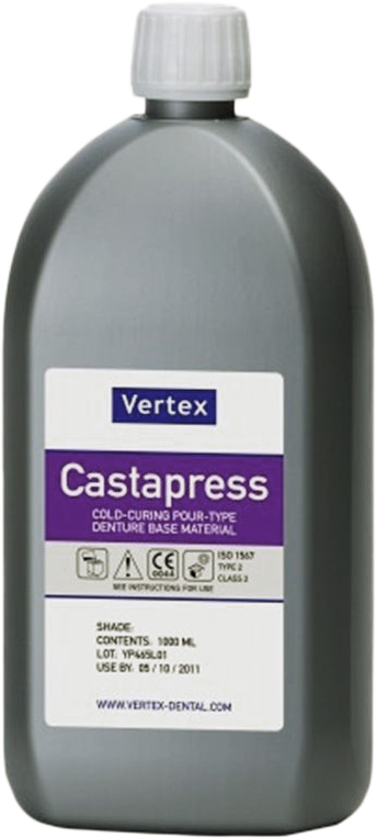 Vertex Castapress Kunststof Koud Giet Vloeistof