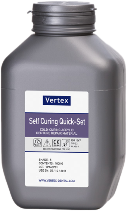 Vertex Self-Curing Quickset Kunststof