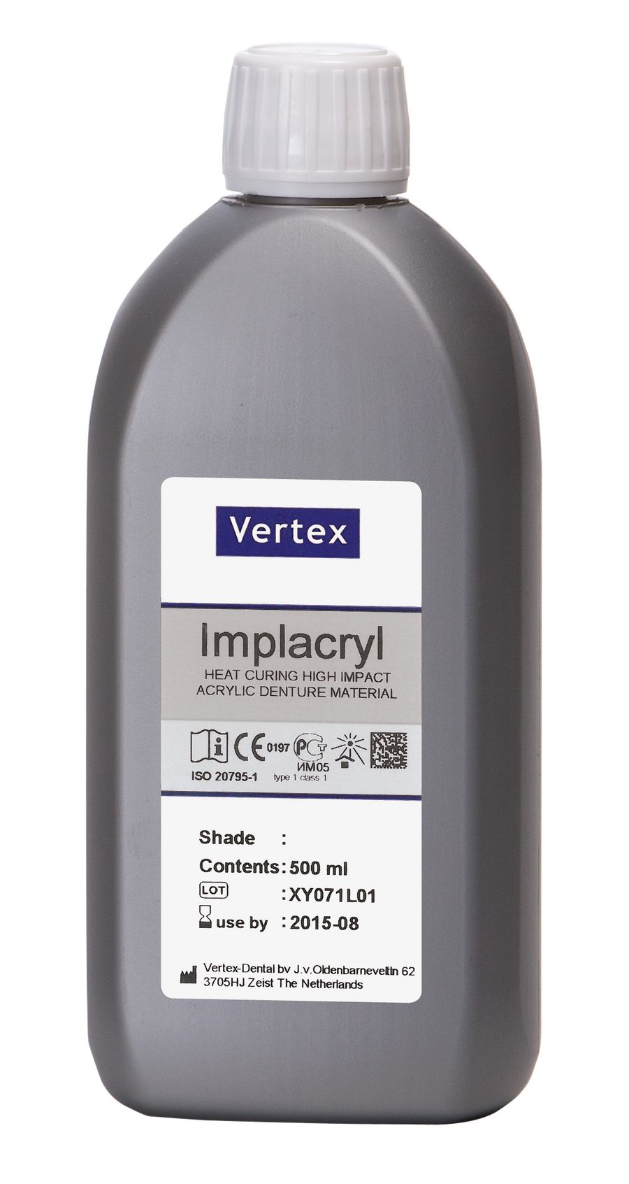 Vertex Implacryl Kunststof Heet Giet Extra Sterk Vloeistof