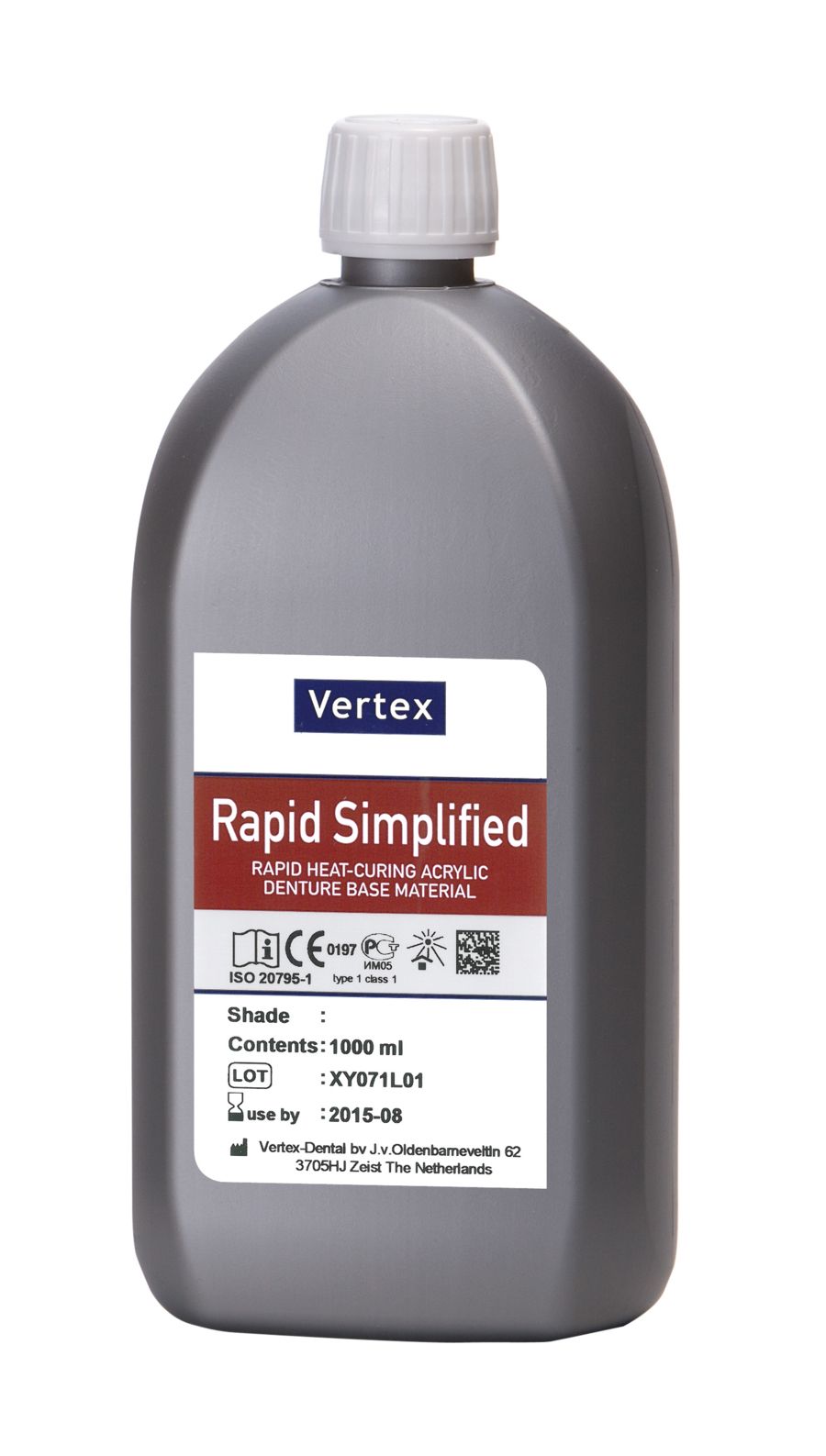Vertex Rapid Simplified Kunststof Heet Pers Vloeistof