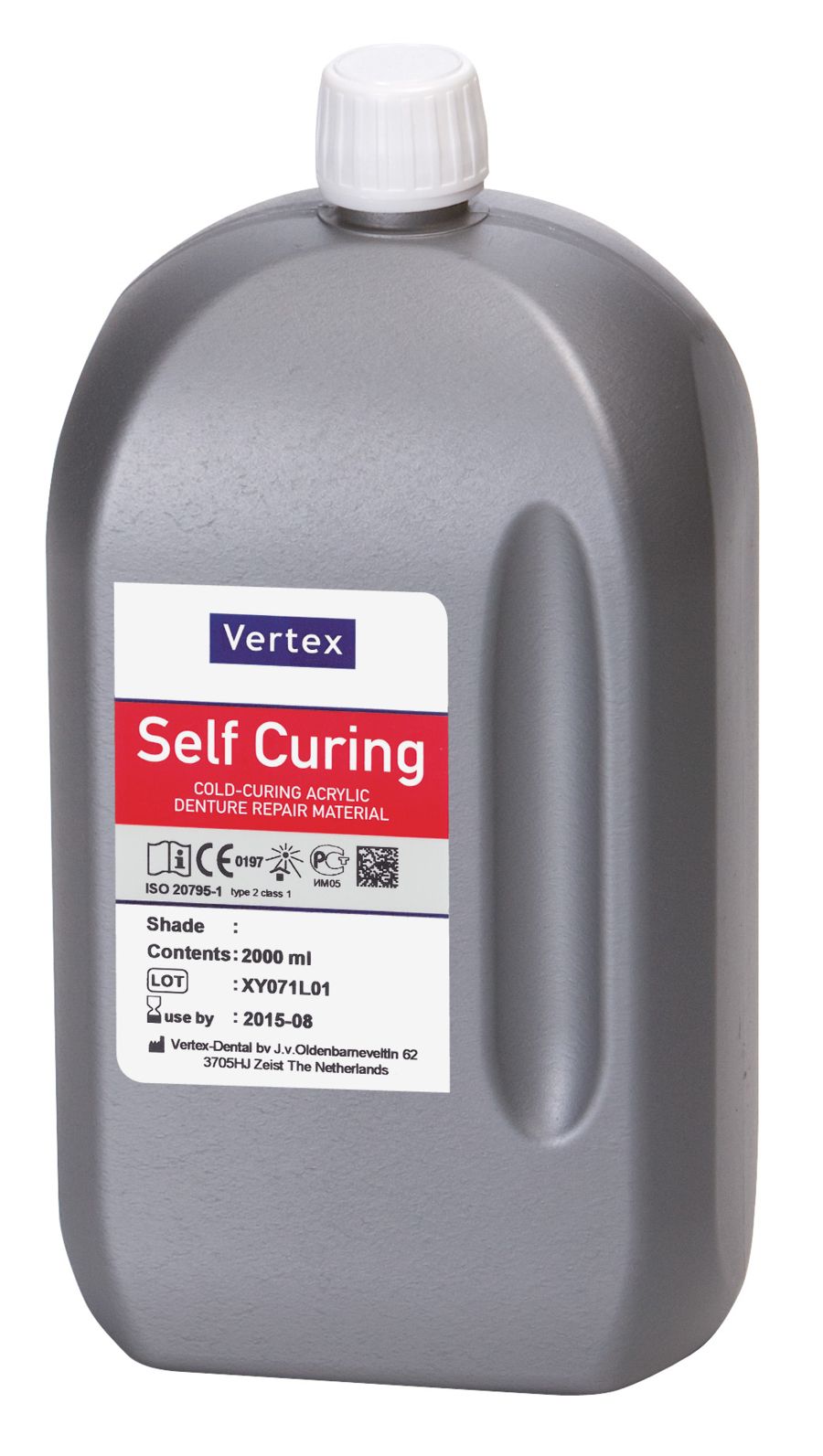 Vertex Self-Curing Kunststof Koud Reparatie Vloeistof