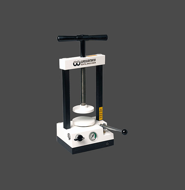 Wassermann Hydraulische Pers WW-33 t.b.v. 1-3 Cuvetten