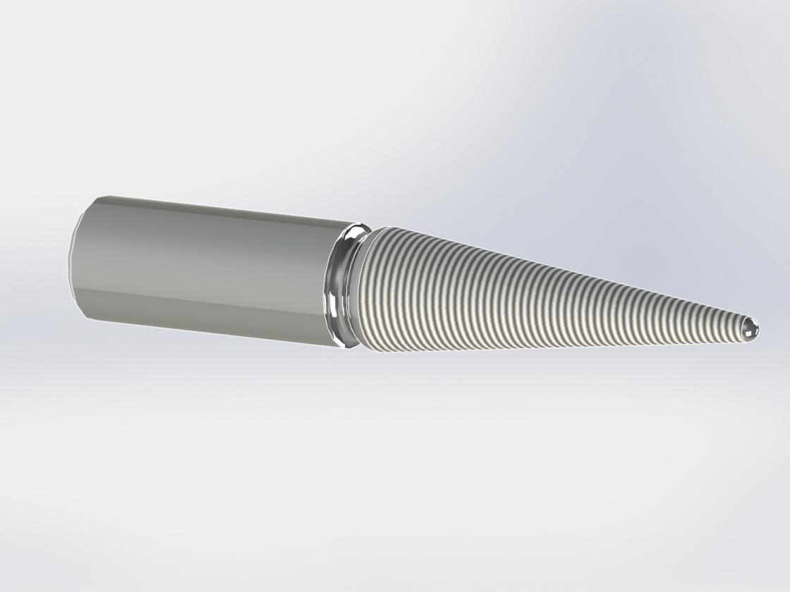 Wassermann Borstelspindel Rechts 92mm