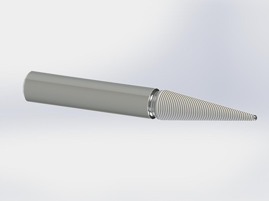 Wassermann Borstelspindel Rechts Lang 12,5cm