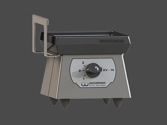 Wassermann Triltafel KV-16 Mat grijs