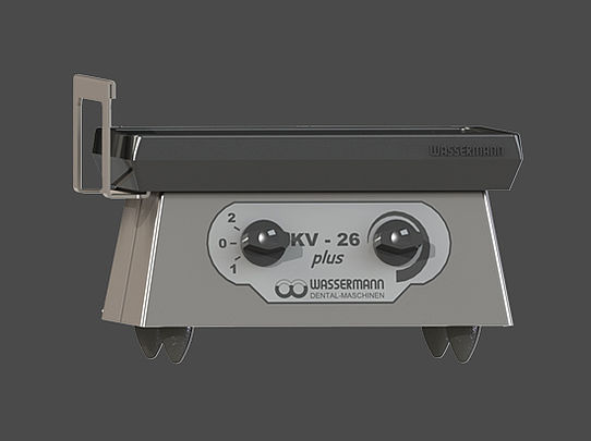 Wassermann Triltafel KV-26 Plus Mat grijs