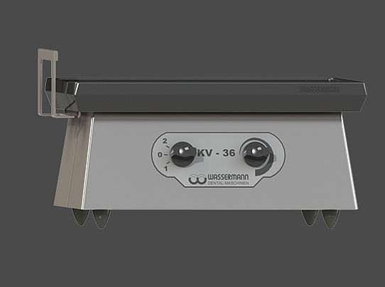 Wassermann Triltafel KV-36 Mat grijs
