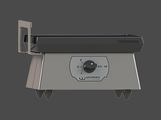 Wassermann Triltafel KV-26 Mat grijs