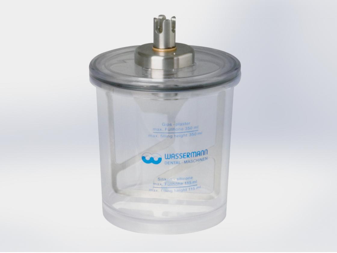 Wassermann Mengbeker Compleet 350ml t.b.v. Wamix Gipsmenger