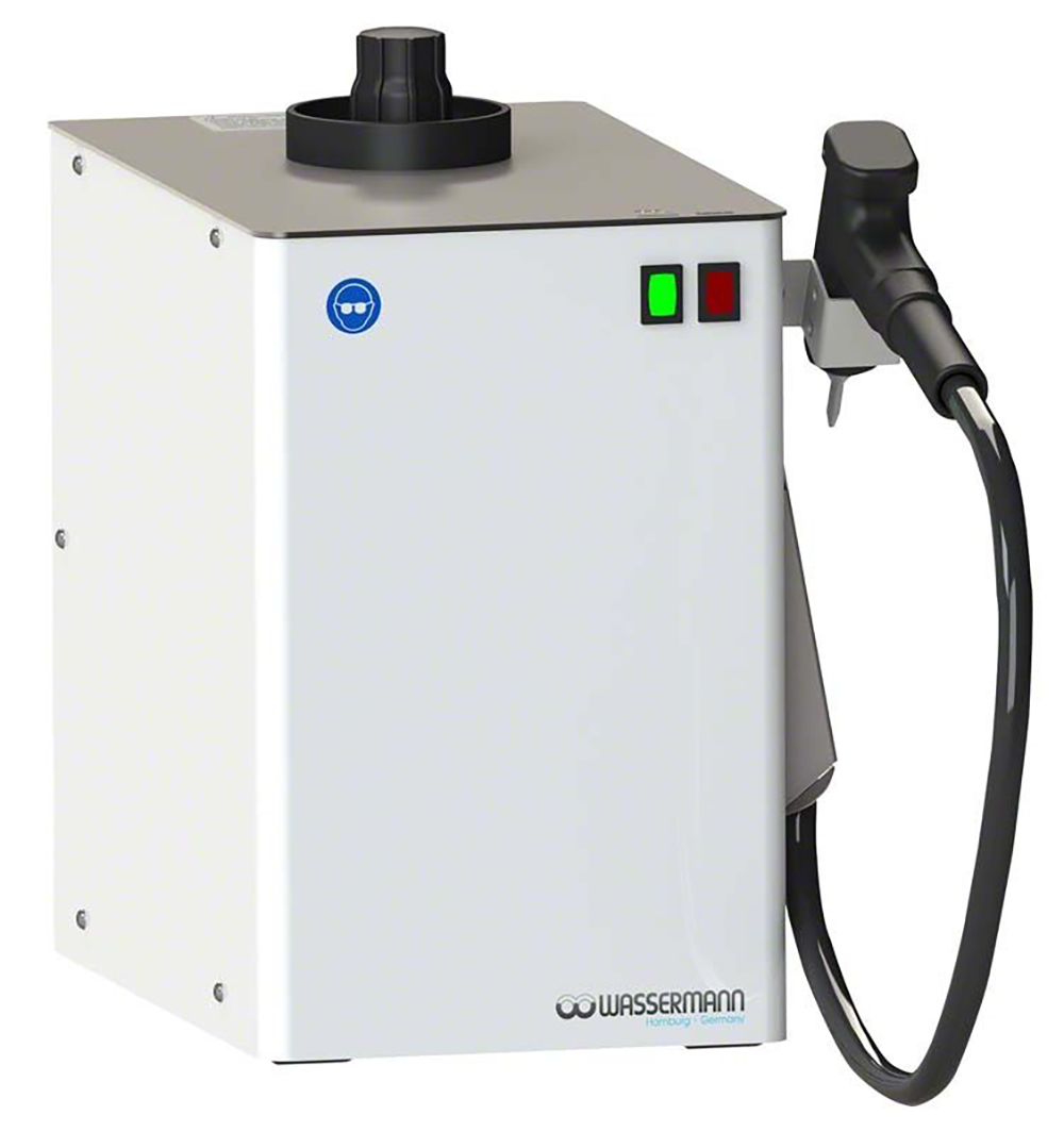 Wassermann Wasi-Steam Classic II Stoomreiniger Wit