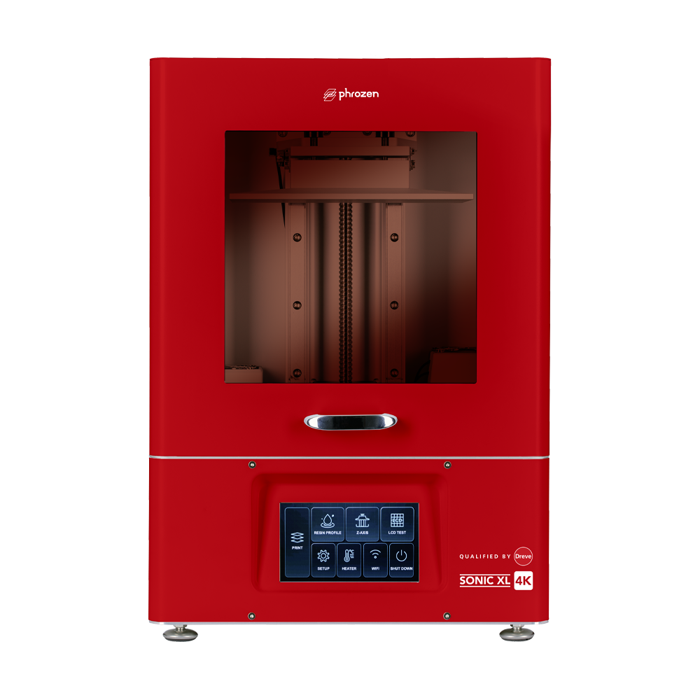 Dreve Phrozen Sonic XL 4K, rood