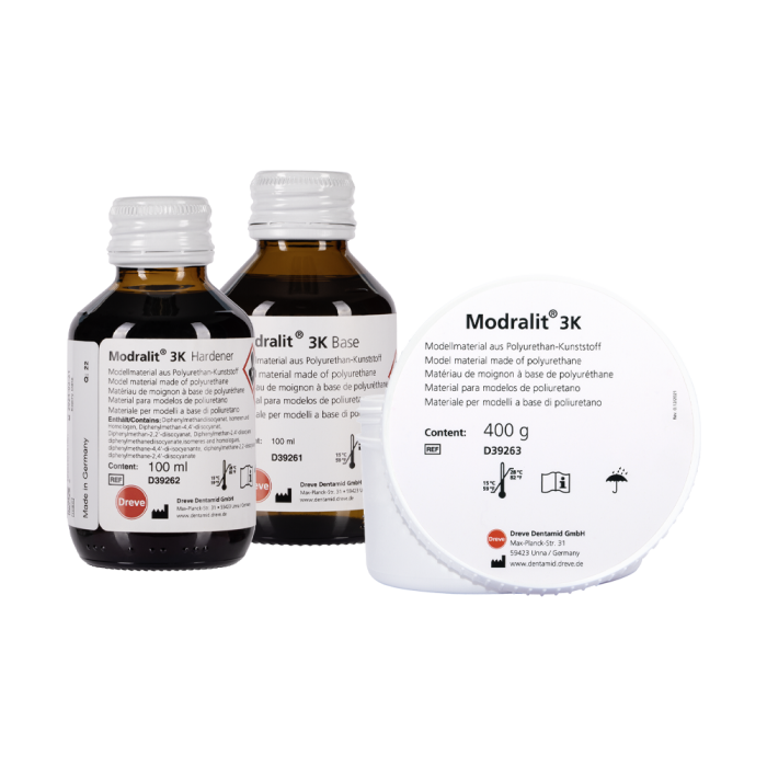 Dreve Modralit 3K Set Modelkunststof