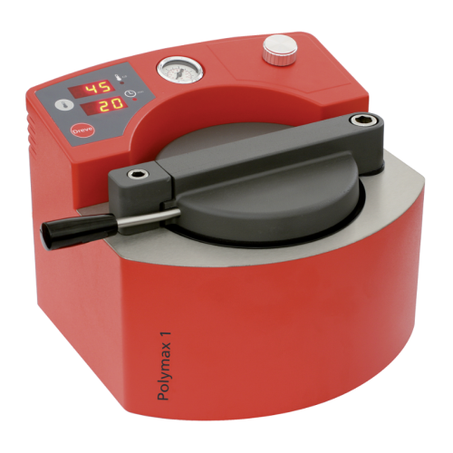 Dreve Polymax 1 Drukpolymerisatieapparaat 95° Rood
