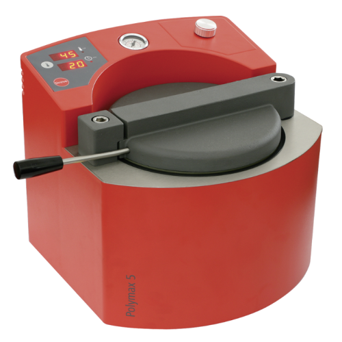 Dreve Polymax 5 Drukpolymerisatieapparaat 95° Rood