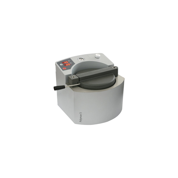 Dreve Polymax 5 Drukpolymerisatieapparaat 95° Zilver