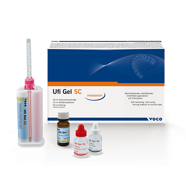 Voco Ufi Gel SC Weekblijvende Siliconen Refill Cartridge